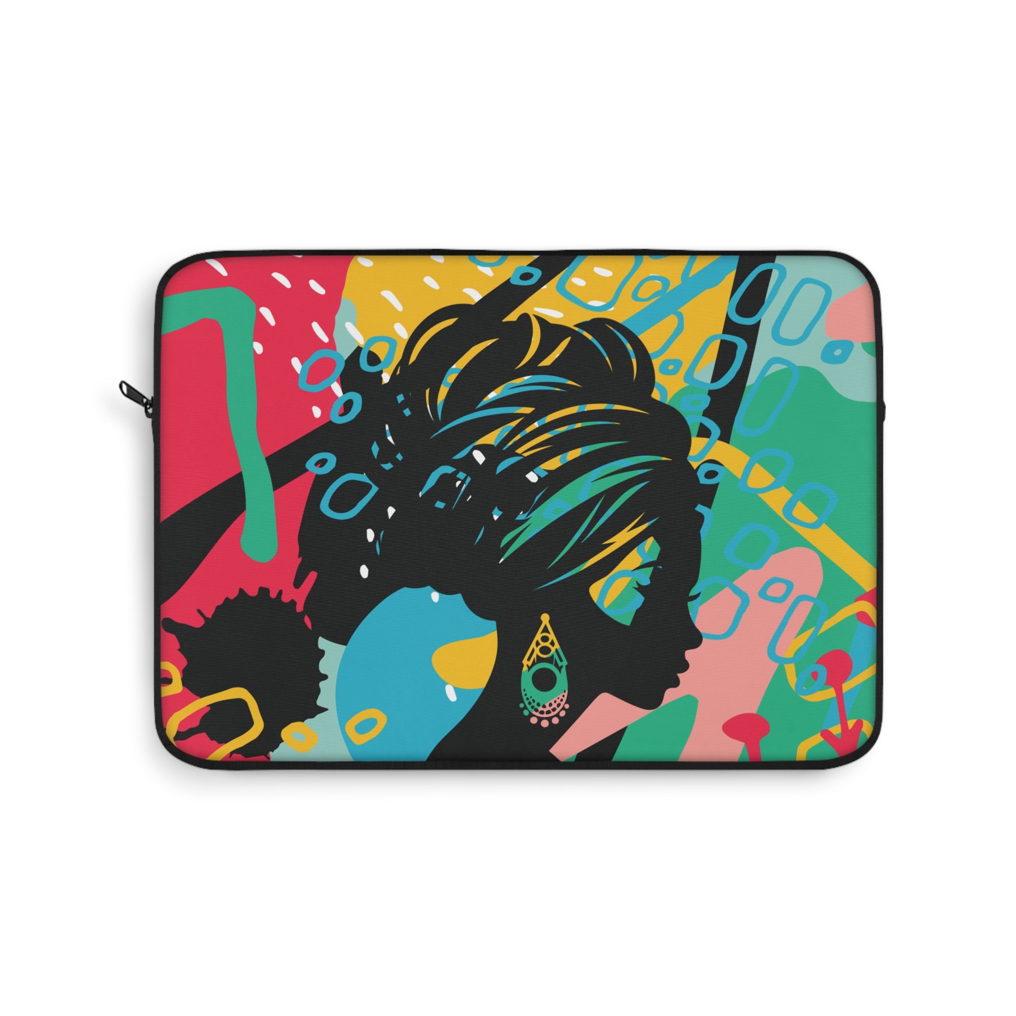 Sister in Bloom Laptop Sleeve, Available in 12", 13", 15"