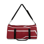 Signia Frame Duffle Bag, Red & Cream