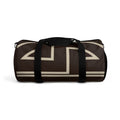 Signia Frame Duffle Bag, Brown & Tan