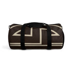 Signia Frame Duffle Bag, Brown & Tan
