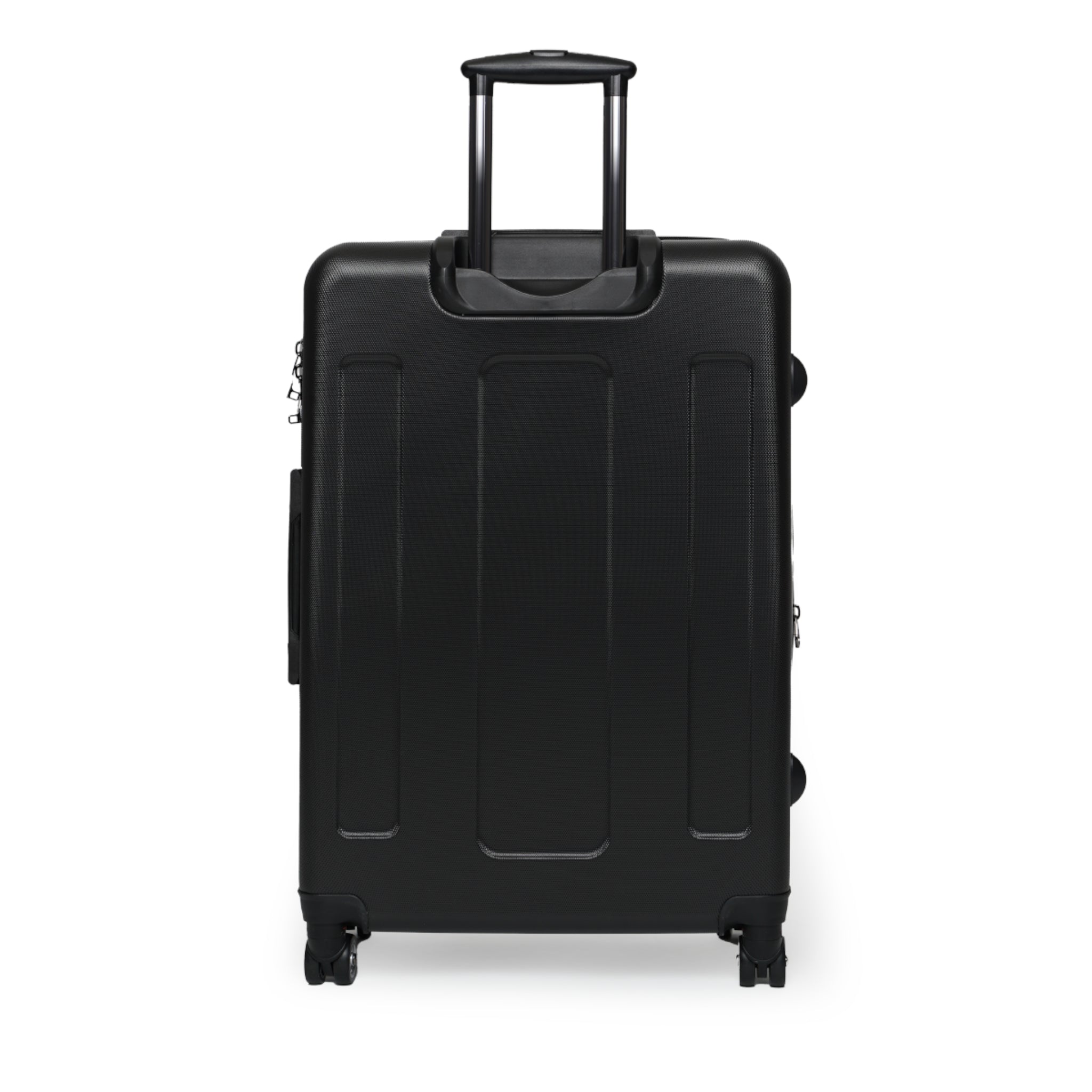 Signia Block Hard-Shell Luggage, Green & Pink