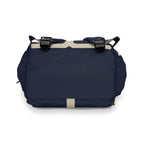 Signia Block Commuter Backpack, Navy & Cream