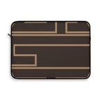 Personalized Laptop Sleeve Protective Case, Brown/Tan