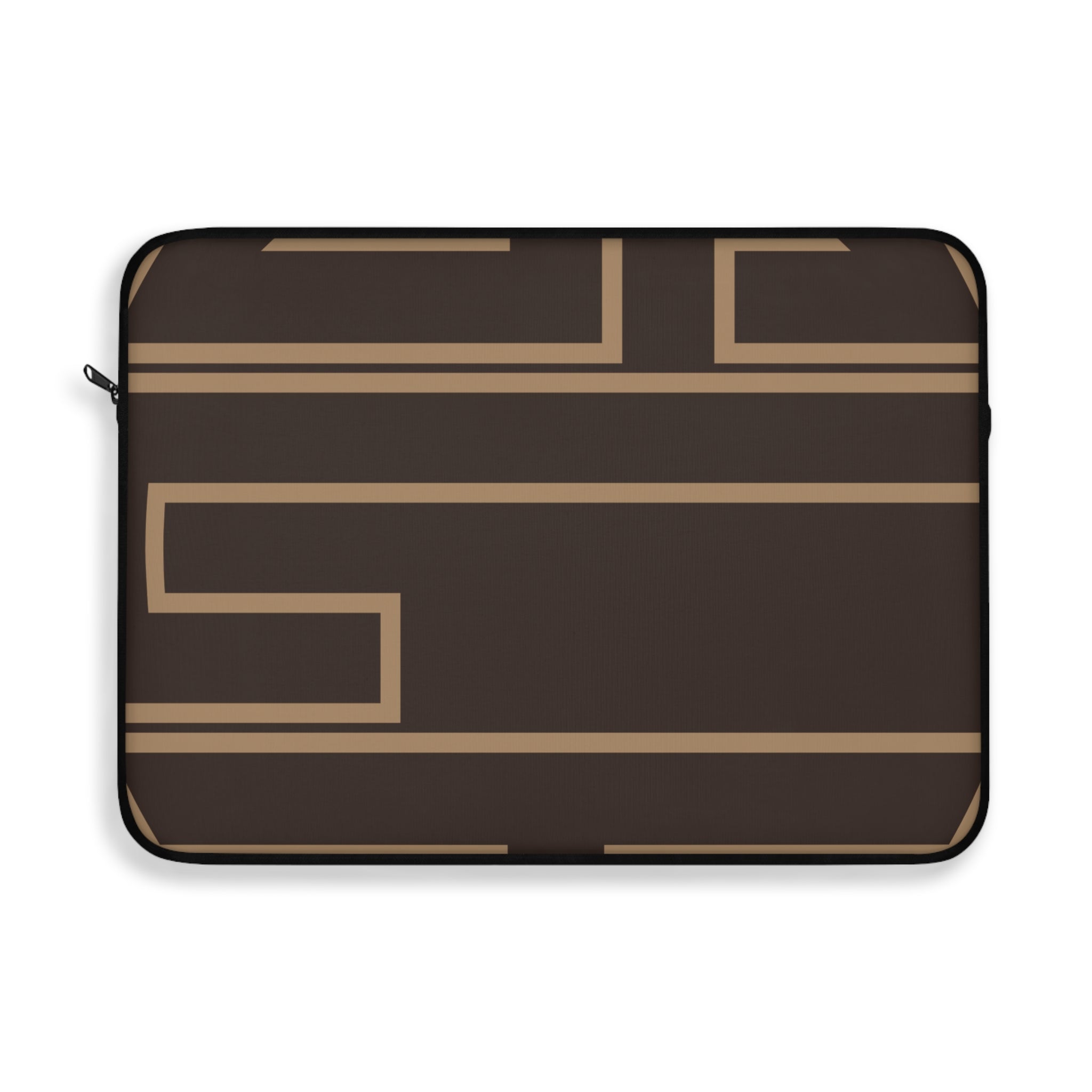 The Signia Laptop Sleeve Modern Protective Case, Brown/Tan, Multiple Sizes