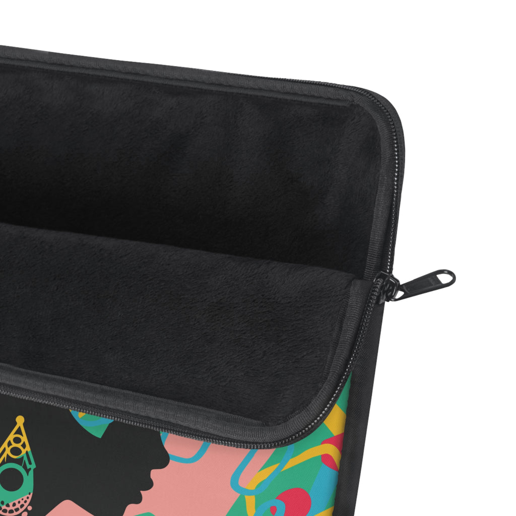 Sister in Bloom Laptop Sleeve, Available in 12", 13", 15"