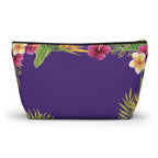 Tropical Brown Beauty Accessory Pouch