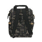 World Tour Collection Travel Bag Backpack Carryon, Black