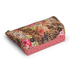 Safari Bloom Accessory Pouch