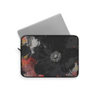 Floral Noir Laptop Sleeve Protective Case