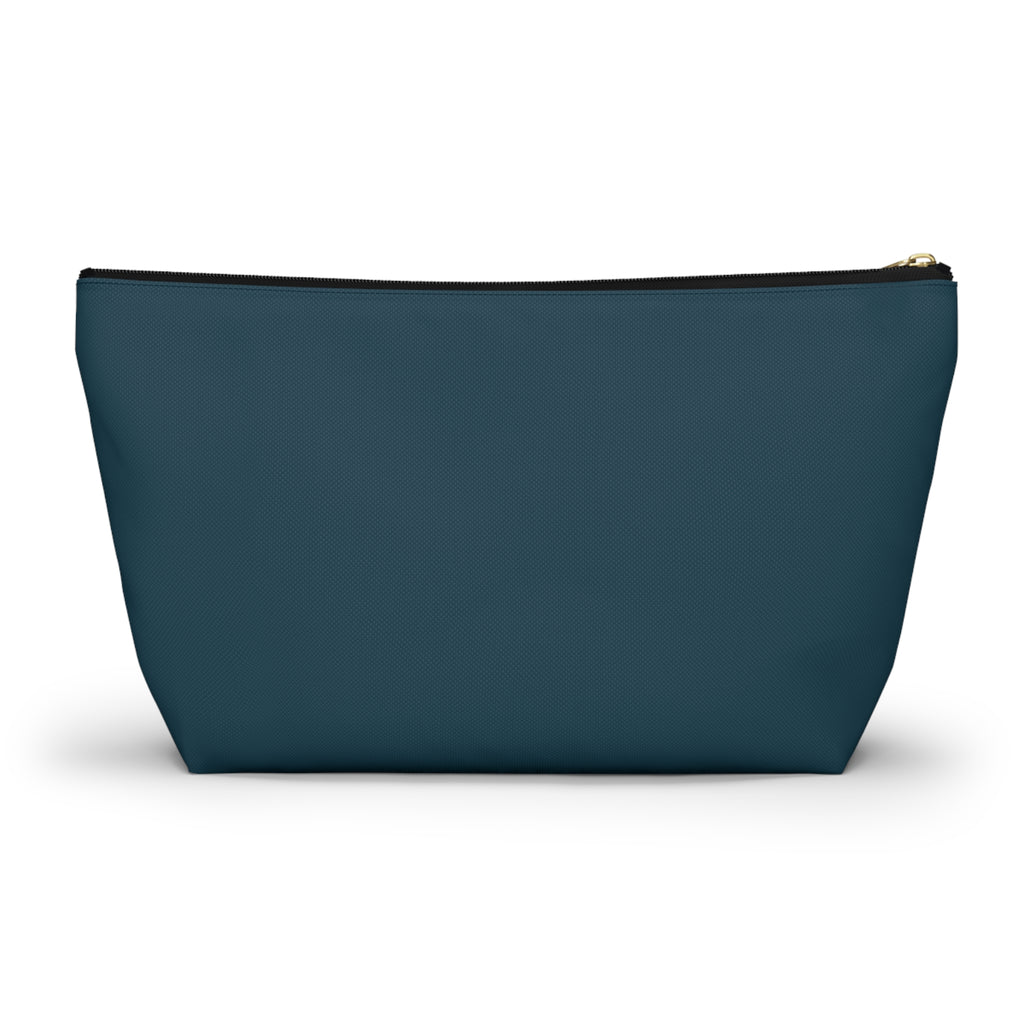 Cowgirl Trio Desert Sunset T-Bottom Multipurpose Organizer Toiletry Travel Pouch, Teal Green