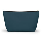 Cowgirl Trio Desert Sunset T-Bottom Multipurpose Organizer Toiletry Travel Pouch, Teal Green