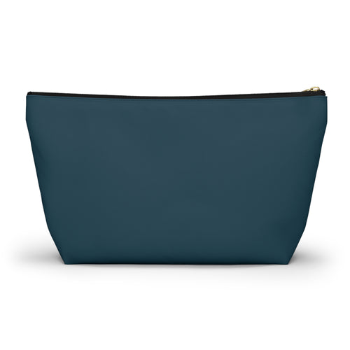 Cowgirl Trio Desert Sunset T-Bottom Multipurpose Organizer Toiletry Travel Pouch, Teal Green