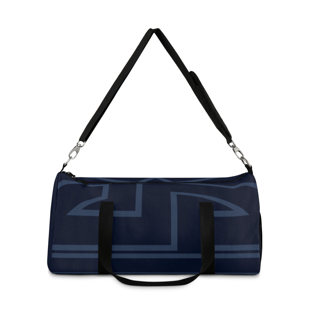 Signia Frame Duffle Bag, Navy & Mid Blue