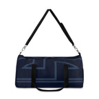 Signia Frame Duffle Bag, Navy & Mid Blue