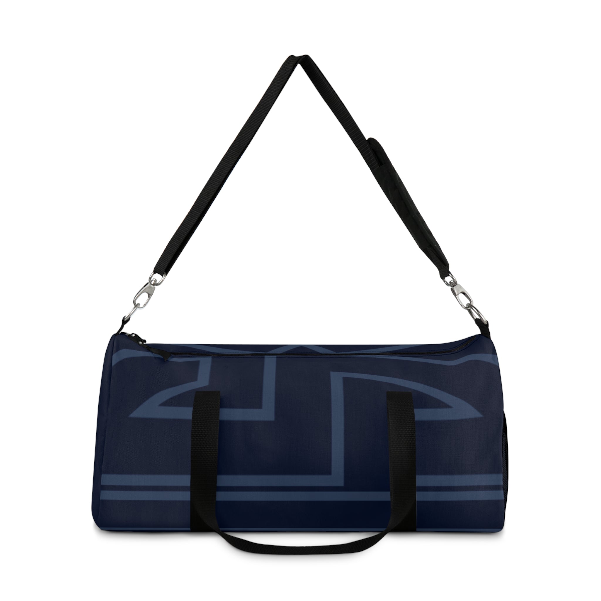 Signia Frame Duffle Bag, Navy & Mid Blue