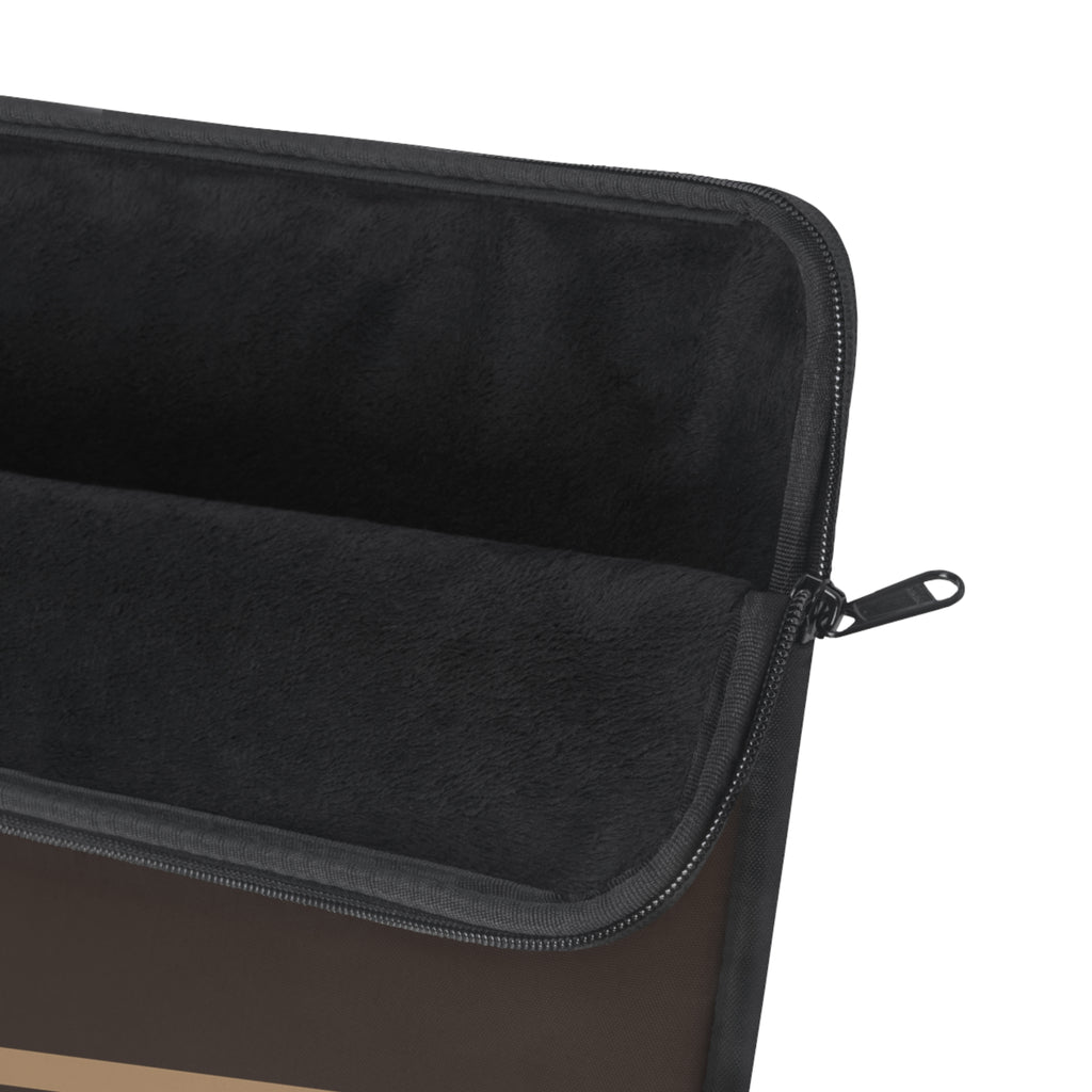 Personalized Laptop Sleeve Protective Case, Brown/Tan