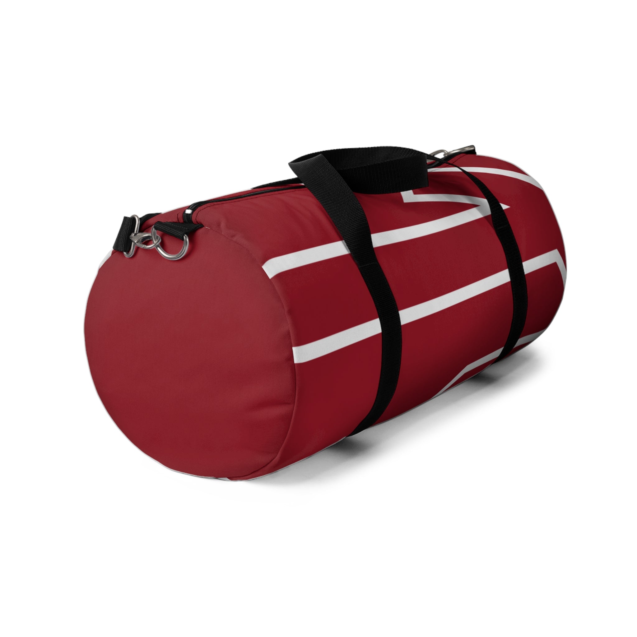 Signia Frame Duffle Bag, Red & Cream