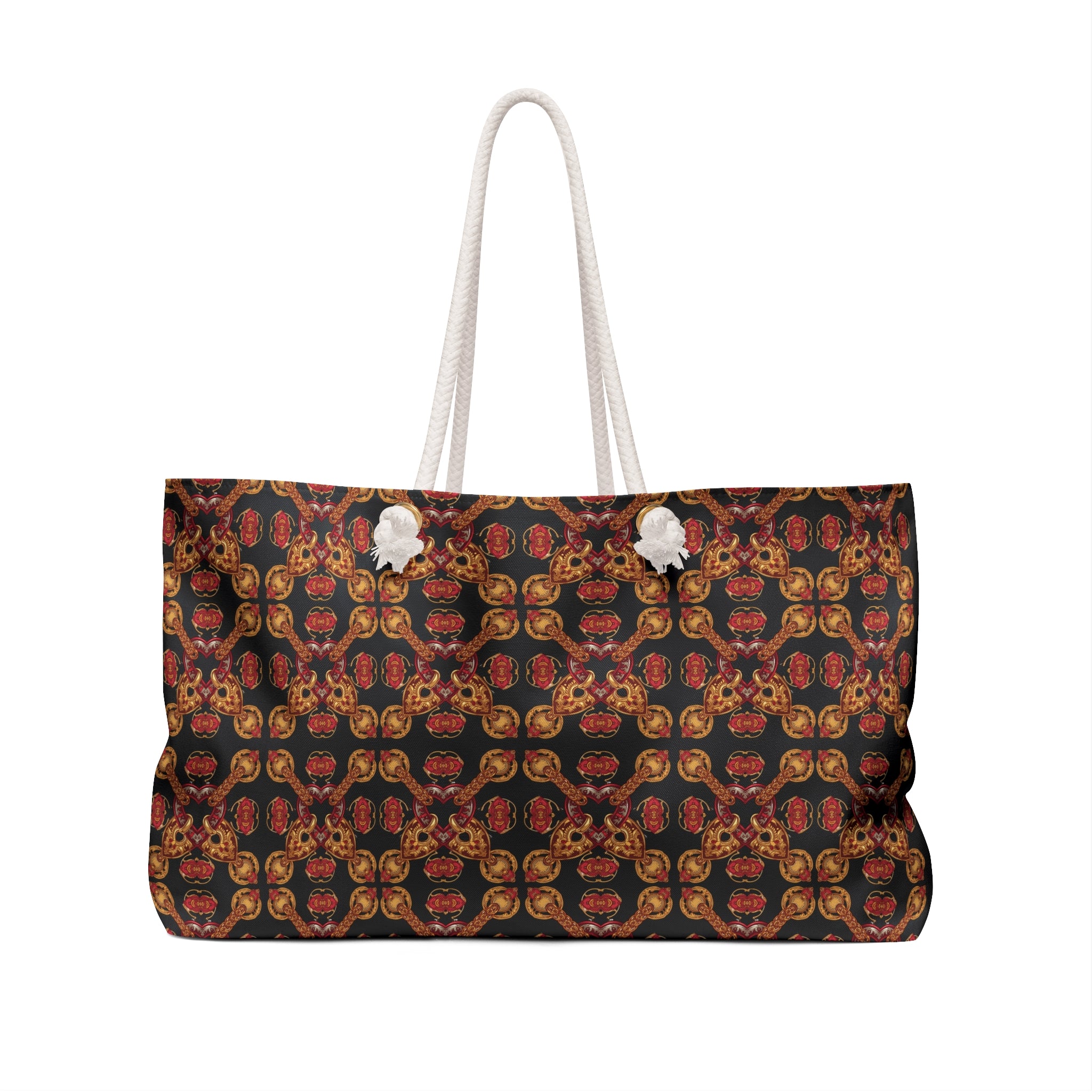 Heart Rocker Packable Carryall Beach Tote