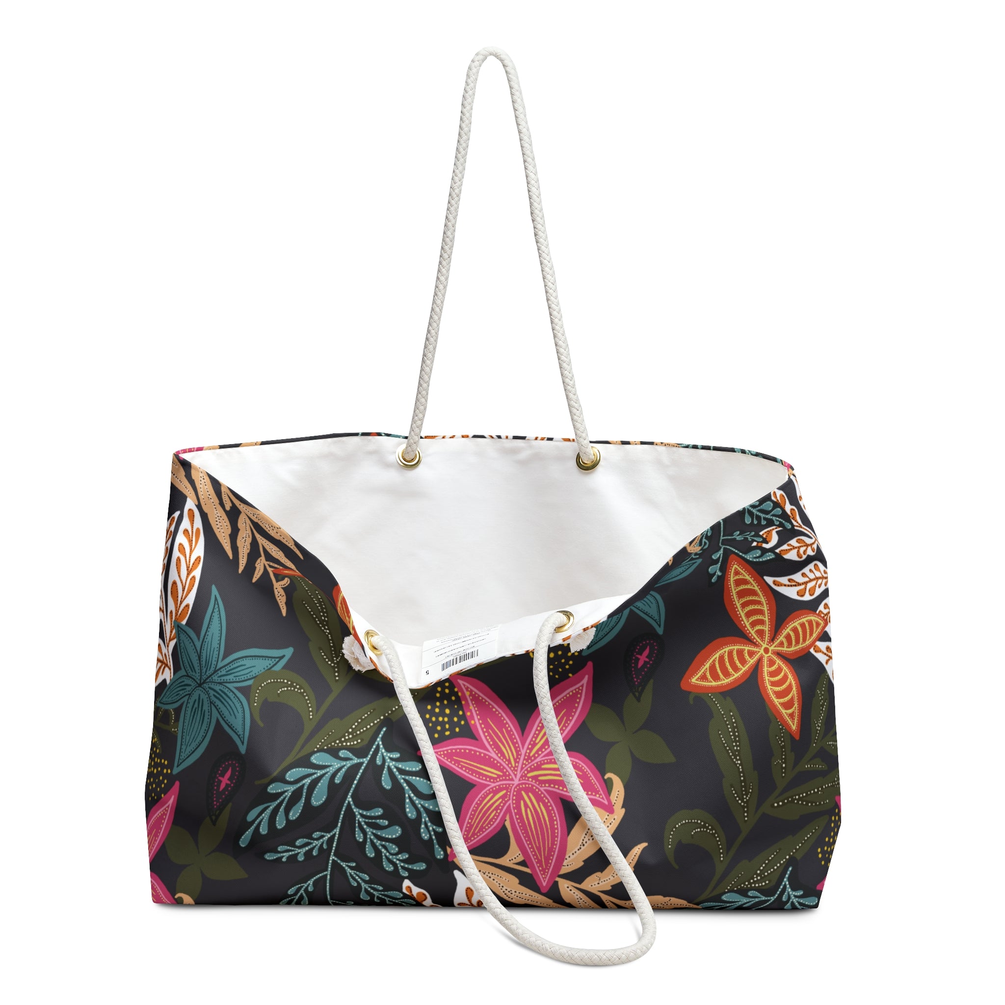 Tropical Nights Packable Beach Tote