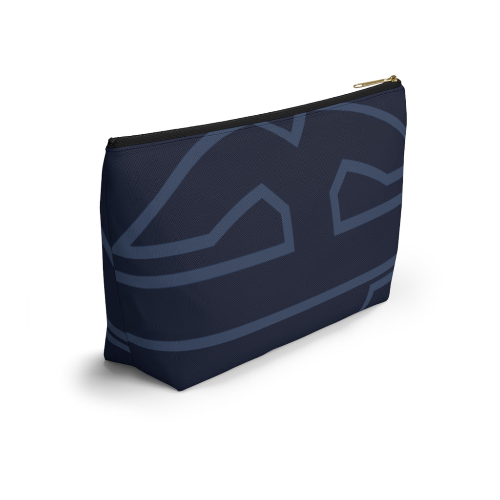 Signia Frame Accessory Pouch, Navy & Mid Blue