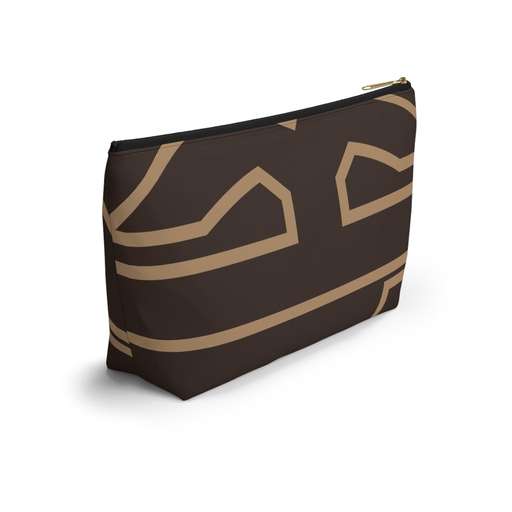 Signia Frame Accessory Pouch, Brown/Tan