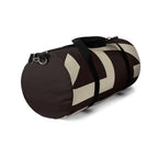 Signia Block Duffel Bag, Coffee Bean & Cream