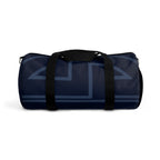 Signia Frame Duffle Bag, Navy & Mid Blue