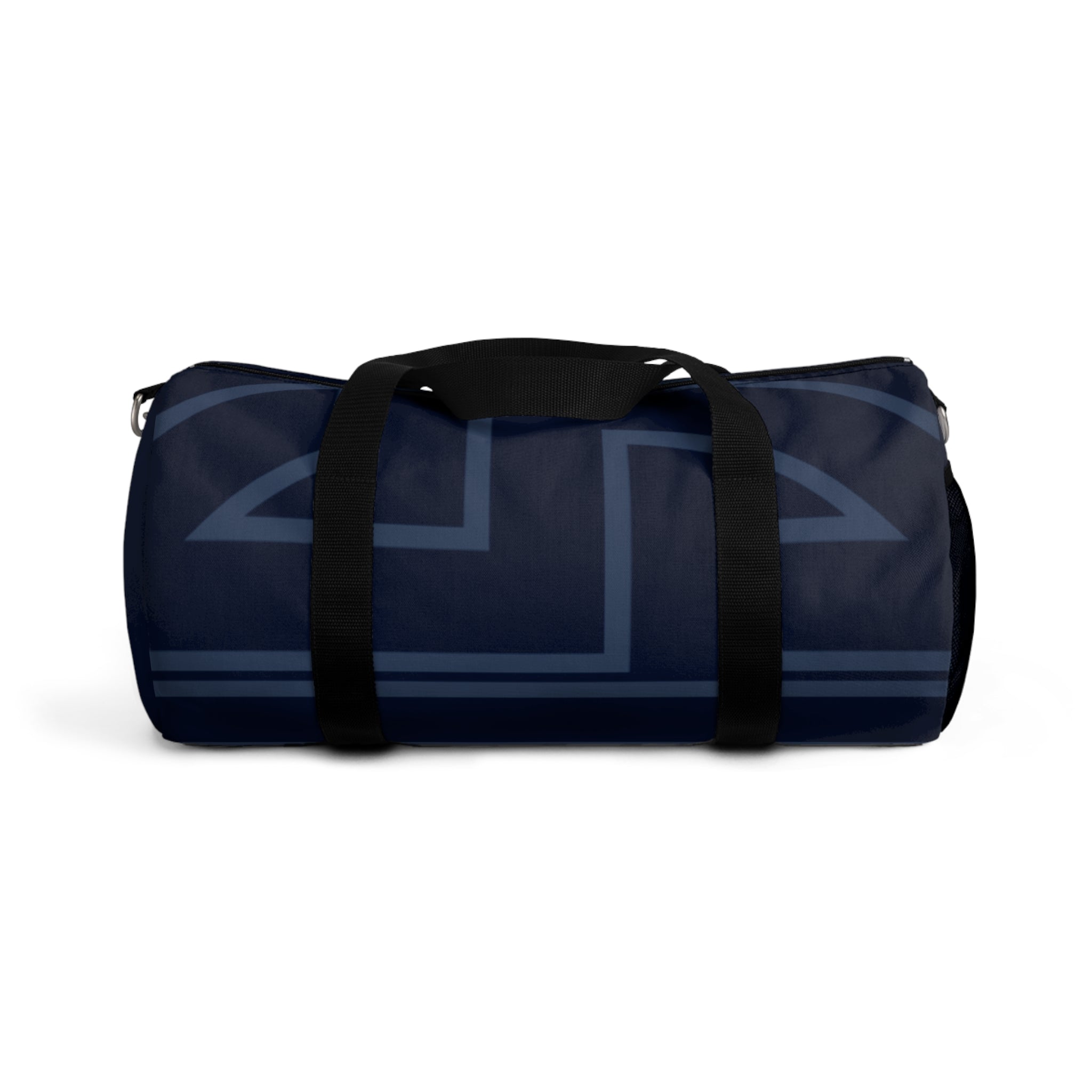 Signia Frame Duffle Bag, Navy & Mid Blue