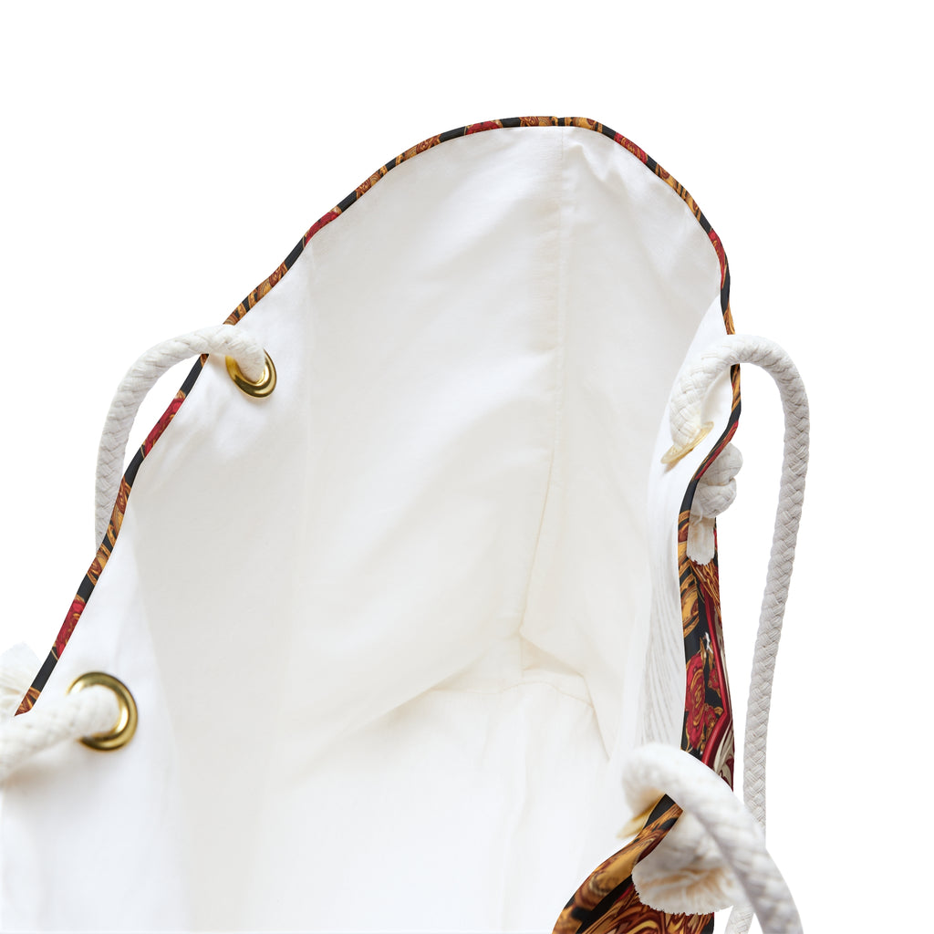 Heart Rocker Packable Carryall Beach Tote