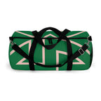 Signia Frame Duffle Bag, Green & Pink