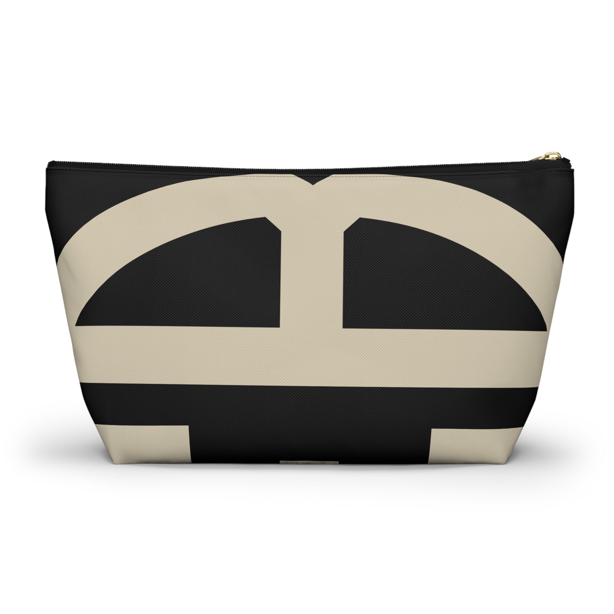 Signia Block Accessory Pouch, Black & Cream
