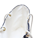 Anchors Away Packable Carryall Beach Tote
