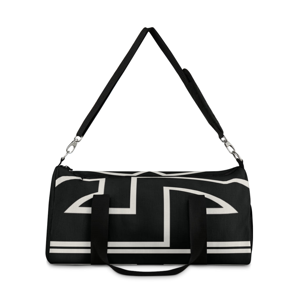 Signia Frame Duffle Bag, Black & Cream