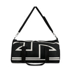 Signia Frame Duffle Bag, Black & Cream
