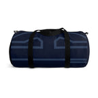 Signia Frame Duffle Bag, Navy & Mid Blue