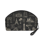 World Tour Collection Chic Travel Makeup Bag