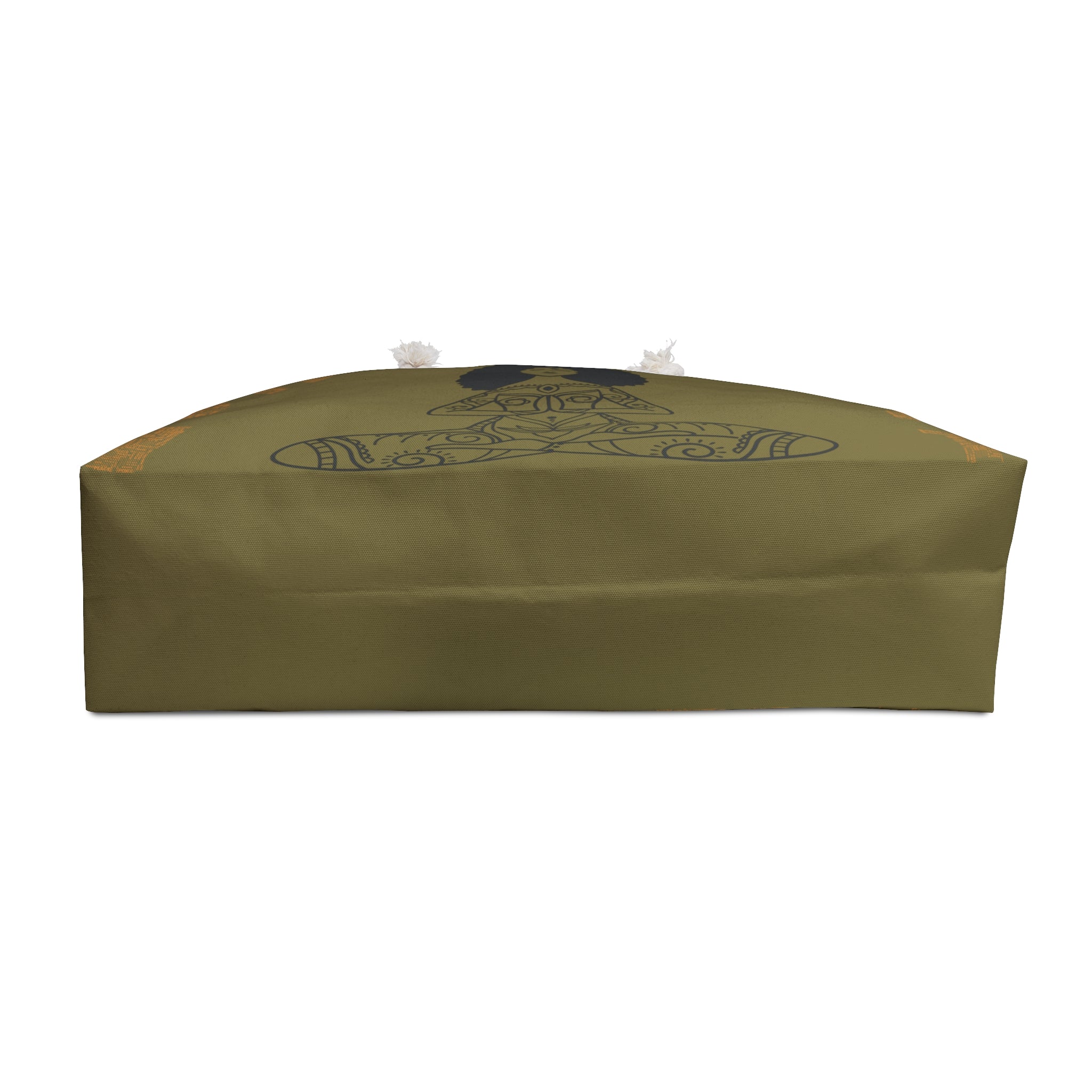 Love Meditation Packable Carryall Beach Tote