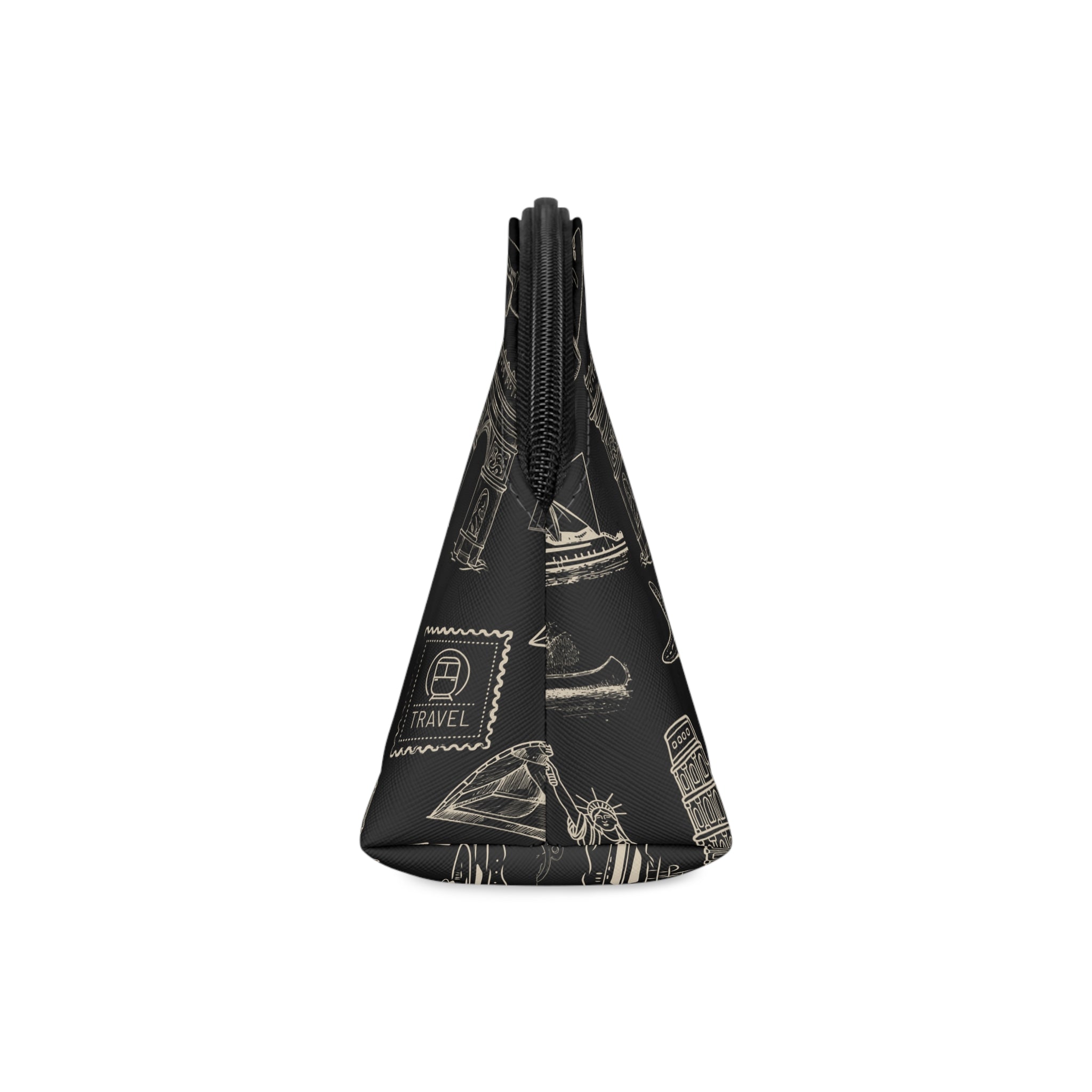 World Tour Collection Chic Travel Makeup Bag