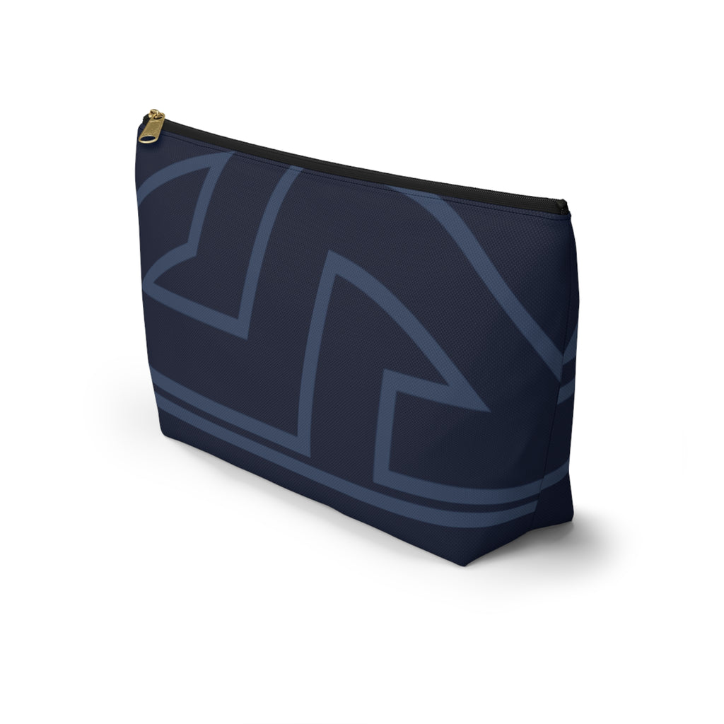Signia Frame Accessory Pouch, Navy & Mid Blue