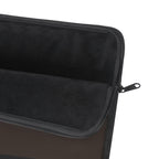 Personalized Laptop Sleeve Protective Case, Brown/Black