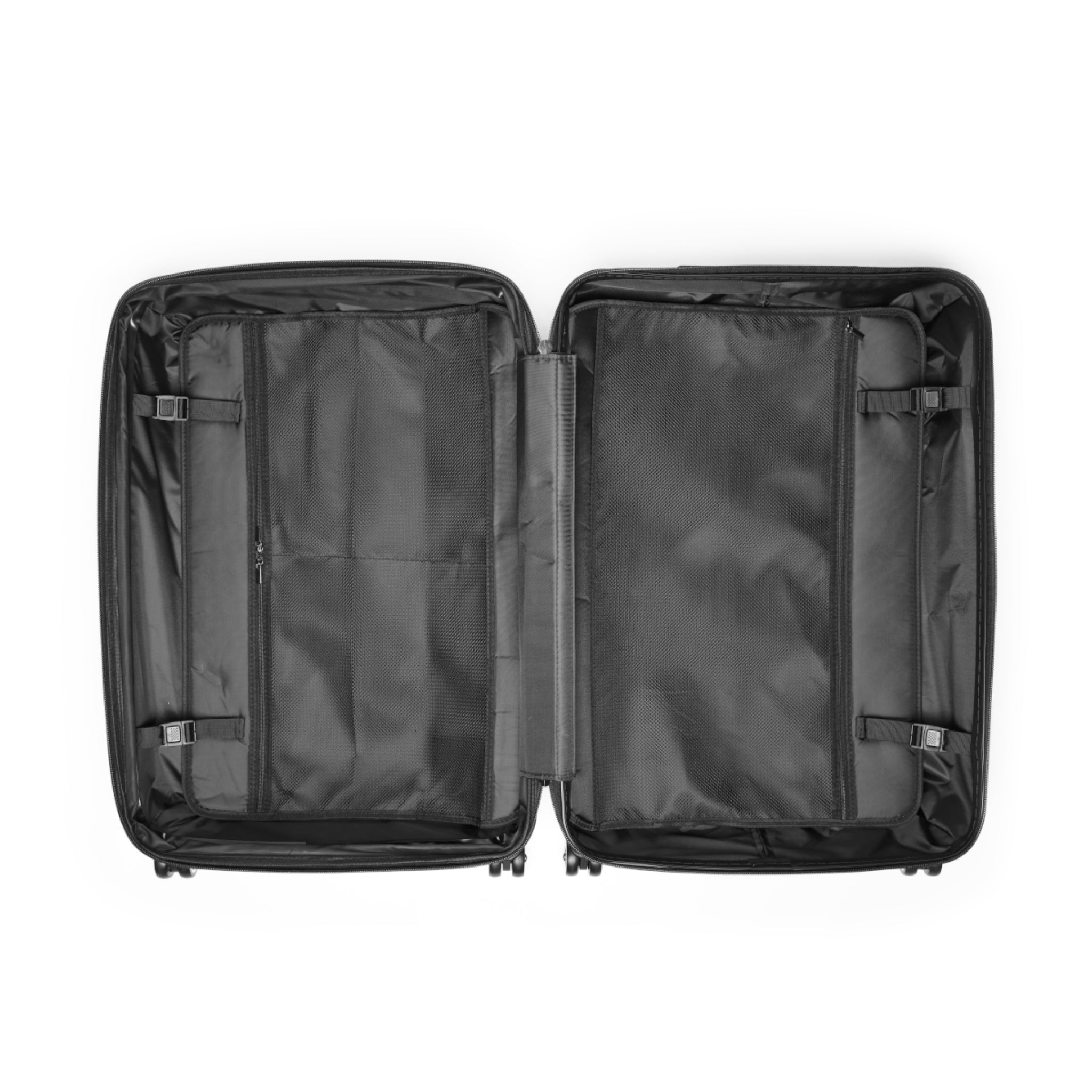 Signia Frame Hard-Shell Luggage, Green & Pink
