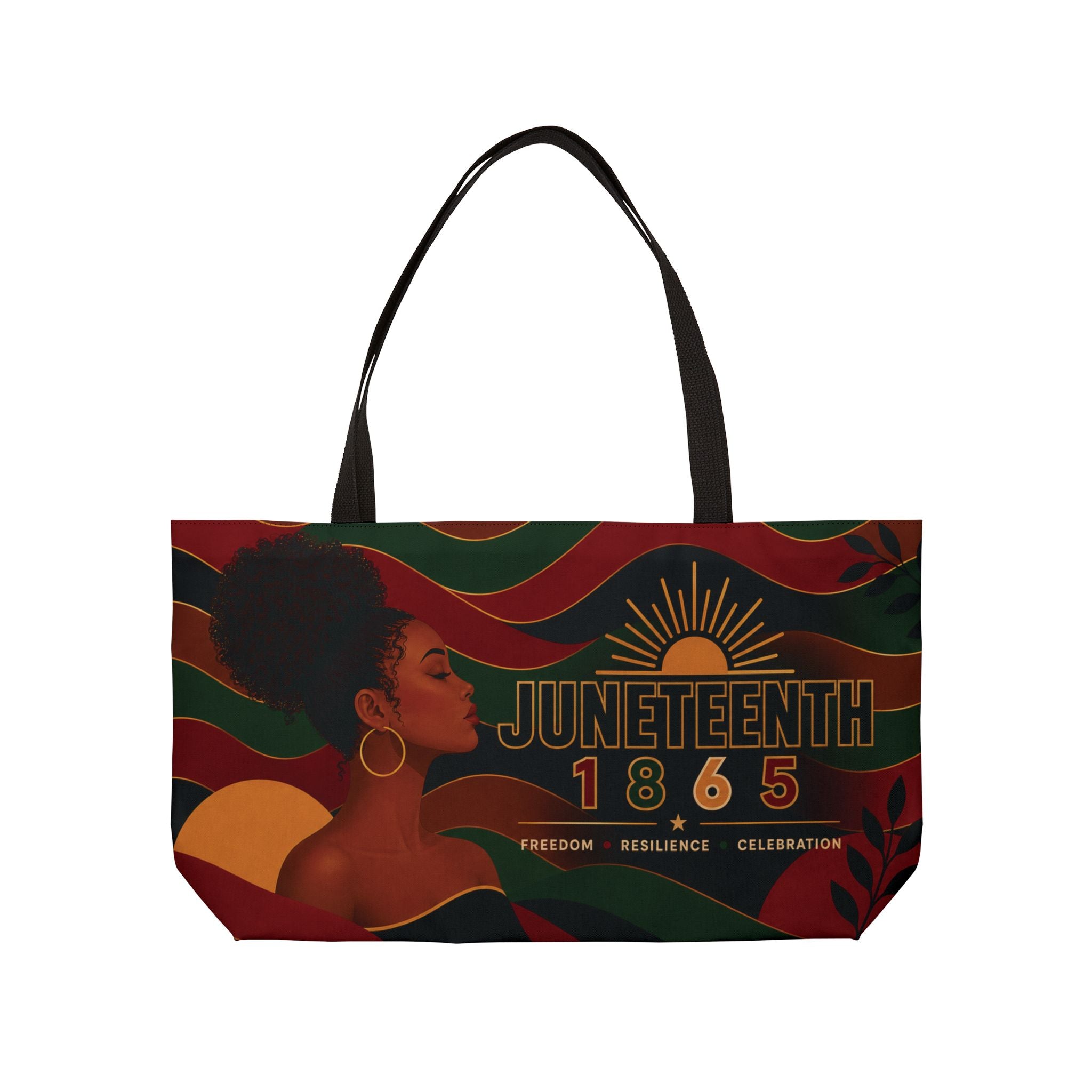 Juneteenth 1865 Weekender Tote Bag