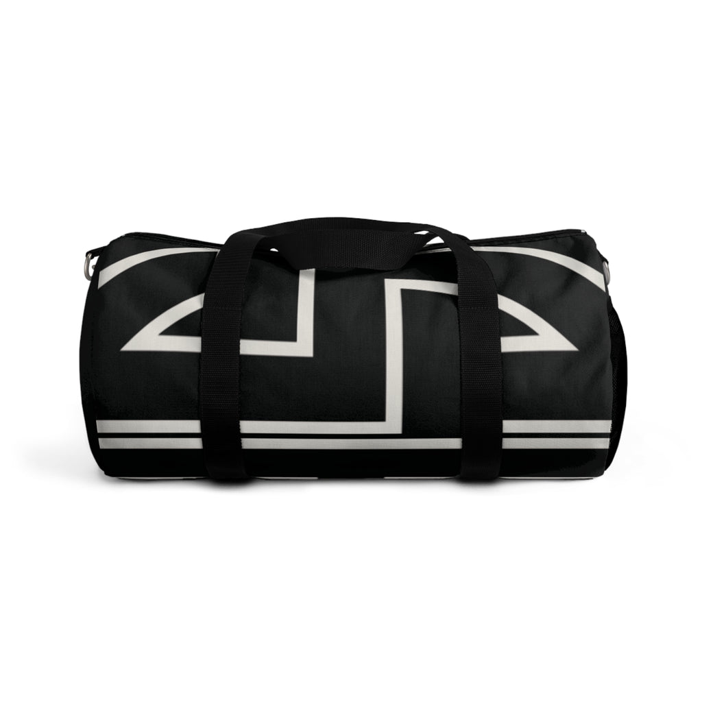 Signia Frame Duffle Bag, Black & Cream