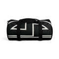 Signia Frame Duffle Bag, Black & Cream