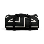 Signia Frame Duffle Bag, Black & Cream
