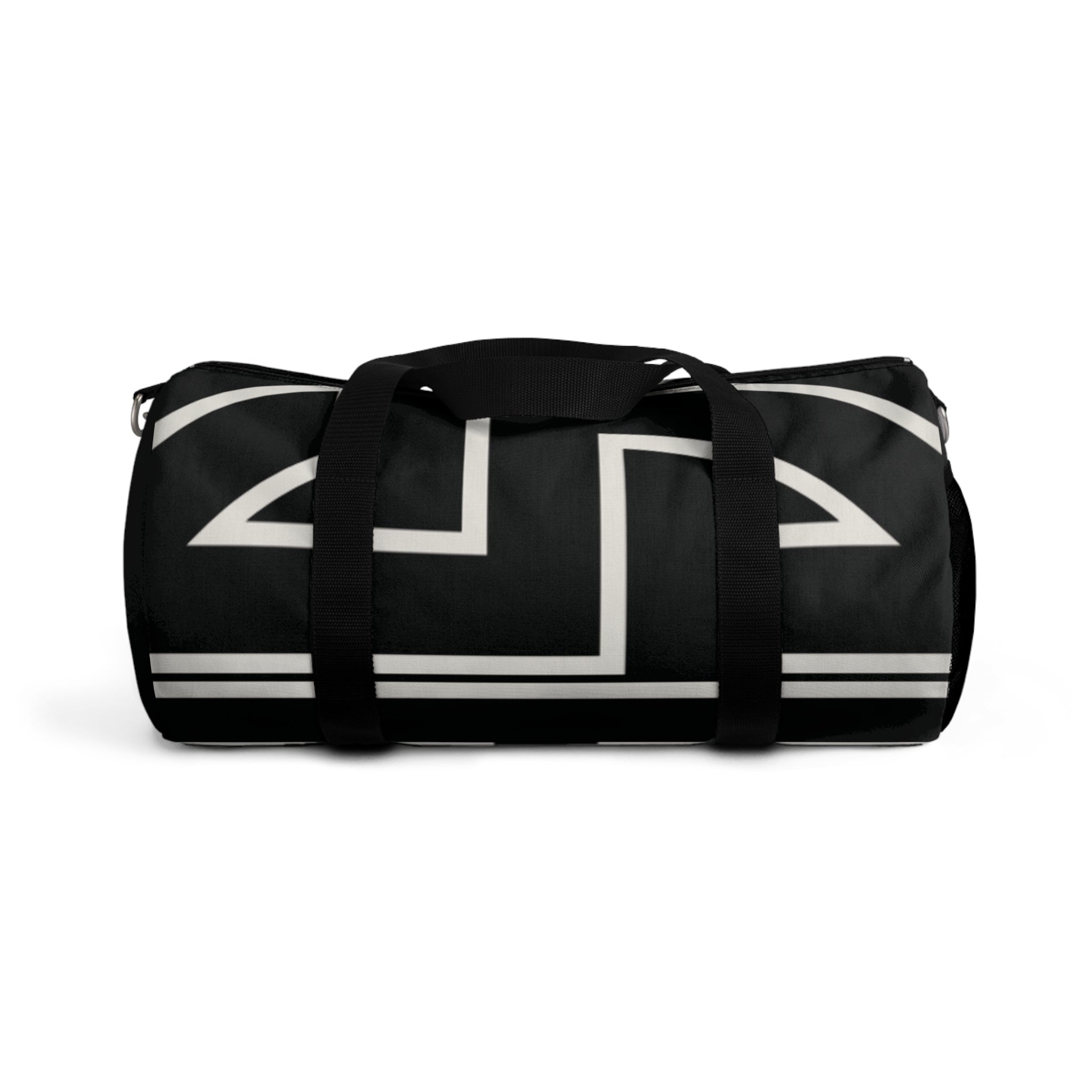 Signia Frame Duffle Bag, Black & Cream