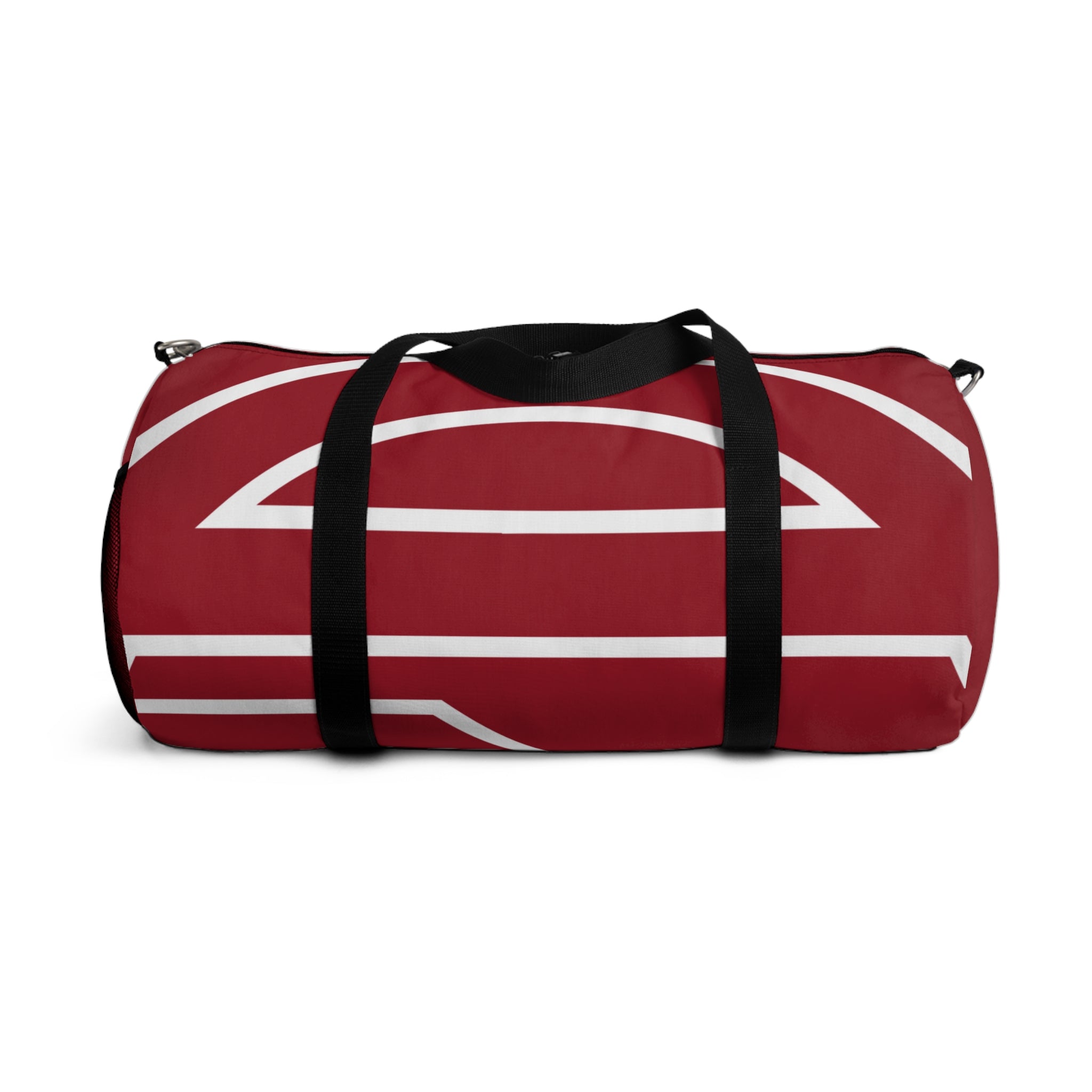 Signia Frame Duffle Bag, Red & Cream