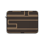 Personalized Laptop Sleeve Protective Case, Brown/Tan