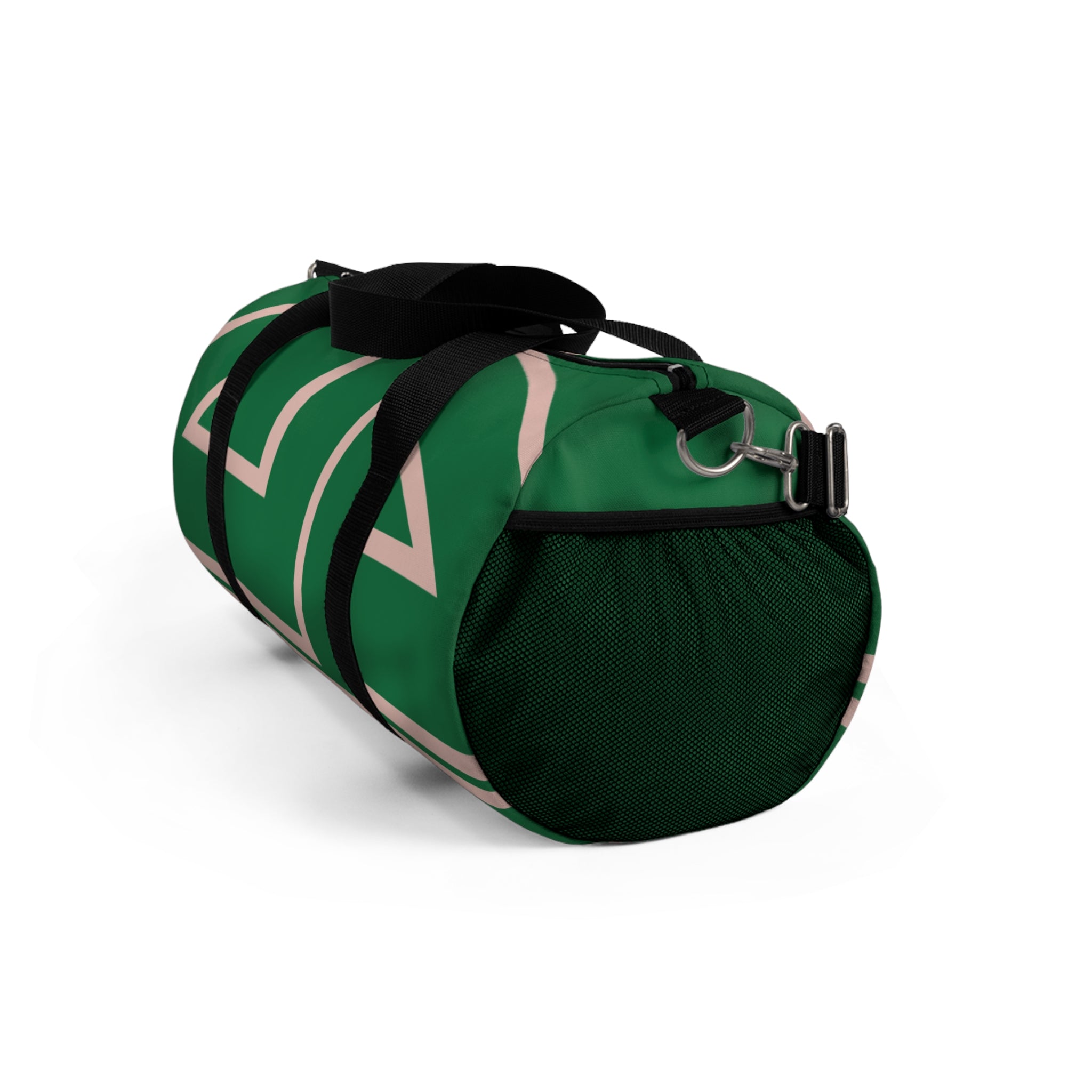 Signia Frame Duffle Bag, Green & Pink