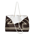 Signia Frame Packable Tote , Brown & Cream